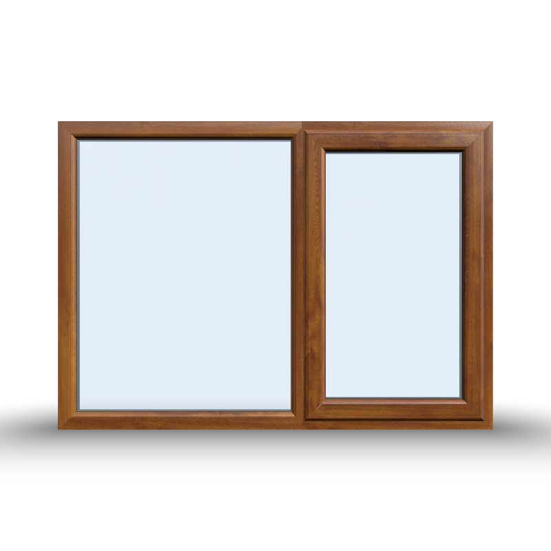 Casement Window - 1500x1065, Opening outwards, White/Anthracite, Double/Triple Glazing