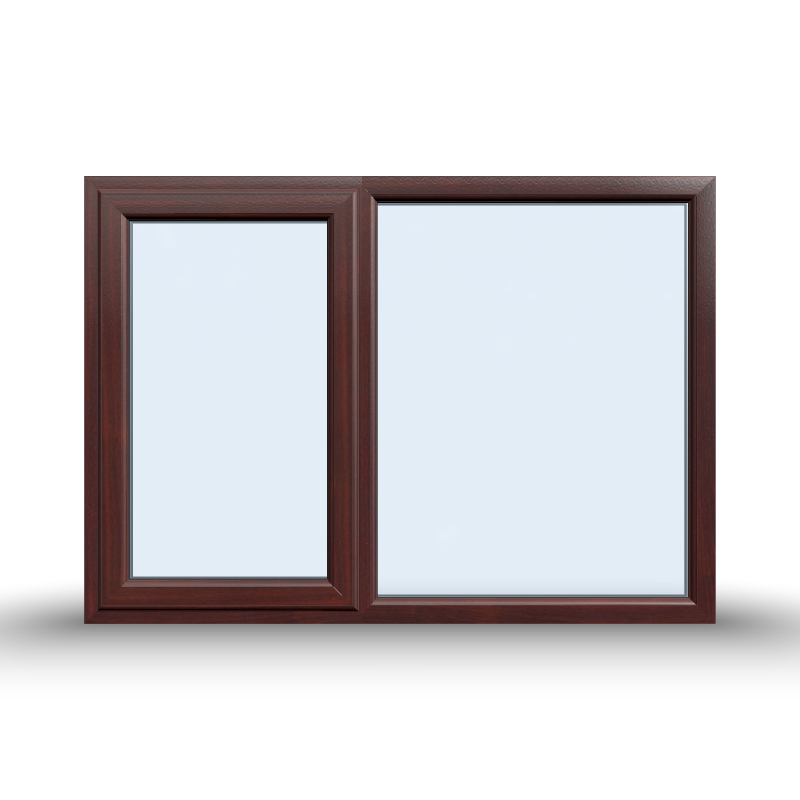 Casement Window - 1500x1065, Opening outwards, White/Anthracite, Double/Triple Glazing