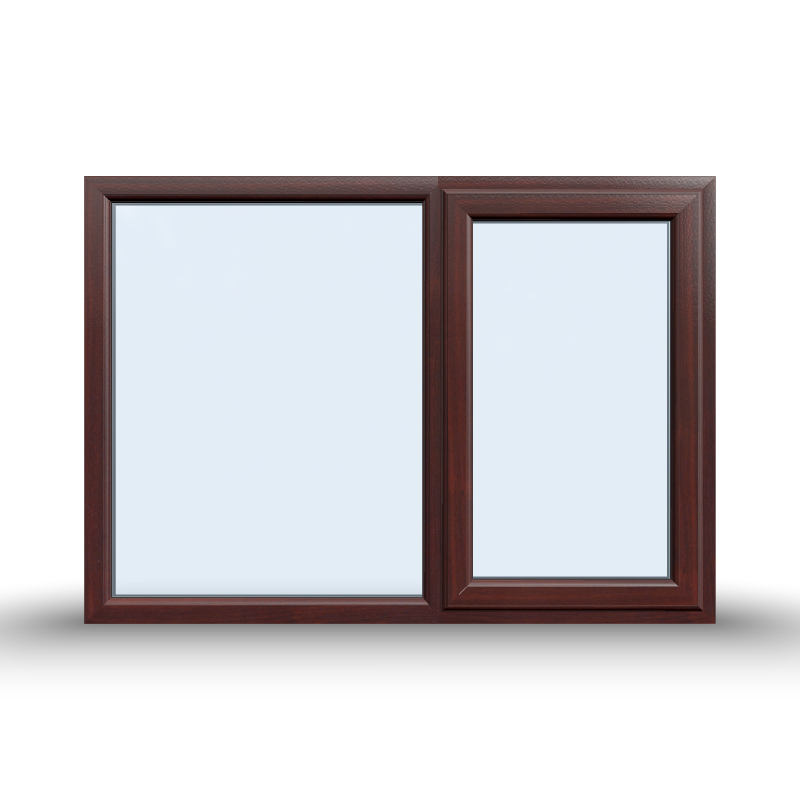Casement Window - 1500x1065, Opening outwards, White/Anthracite, Double/Triple Glazing