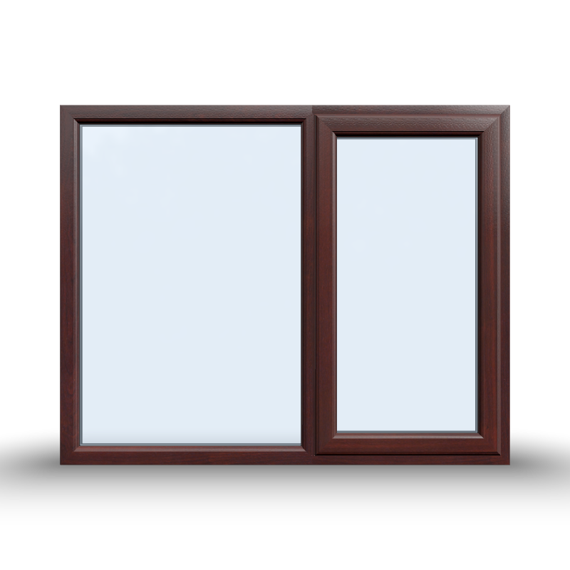Casement Window - 1500x1200, Opening outwards, White/Anthracite, Double/Triple Glazing