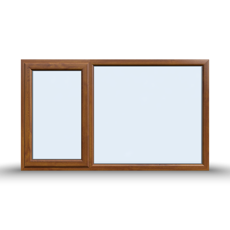 Casement Window - 1800x1065, Opening outwards, White/Anthracite, Double/Triple Glazing