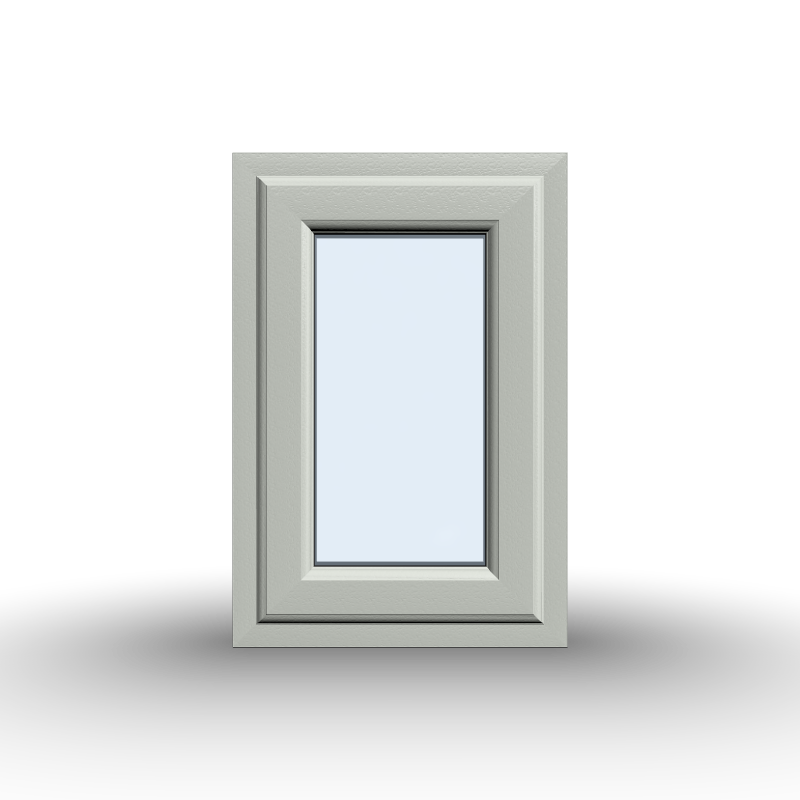 Full Opening Window 440x650, White/Anthracite, Double/Triple Glazing