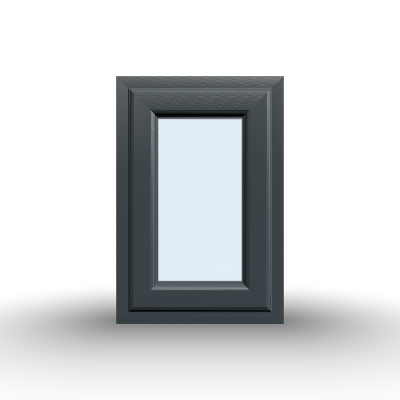 Full Opening Window 440x650, White/Anthracite, Double/Triple Glazing