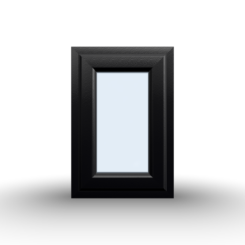 Full Opening Window 440x650, White/Anthracite, Double/Triple Glazing