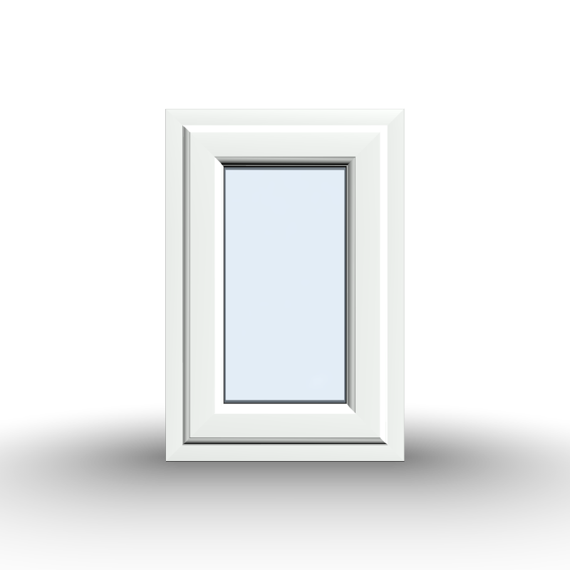 Full Opening Window 440x650, White/Anthracite, Double/Triple Glazing