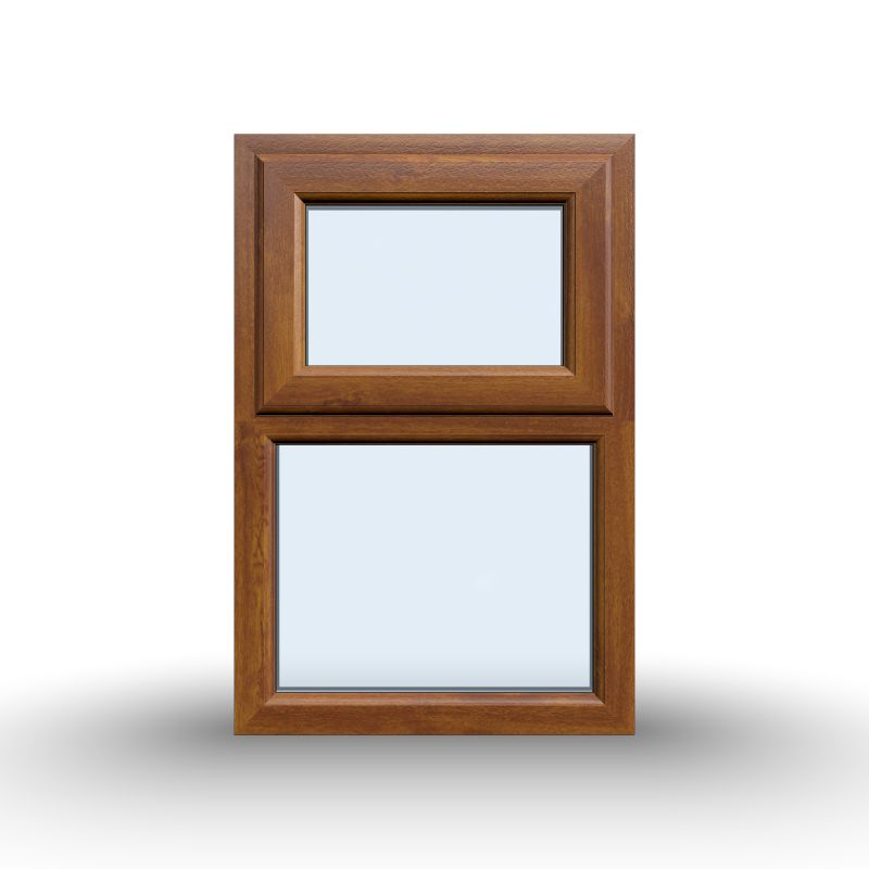 Top Opening Window - 600x900, Opening outwards, White/Anthracite, Double/Triple Glazing