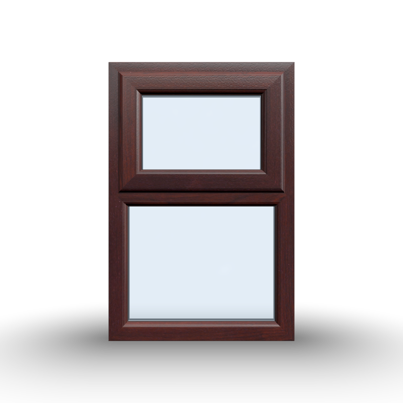 Top Opening Window - 600x900, Opening outwards, White/Anthracite, Double/Triple Glazing