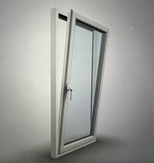 Tilt and Turn Window - 1800x1200 mm Double Opening Sash