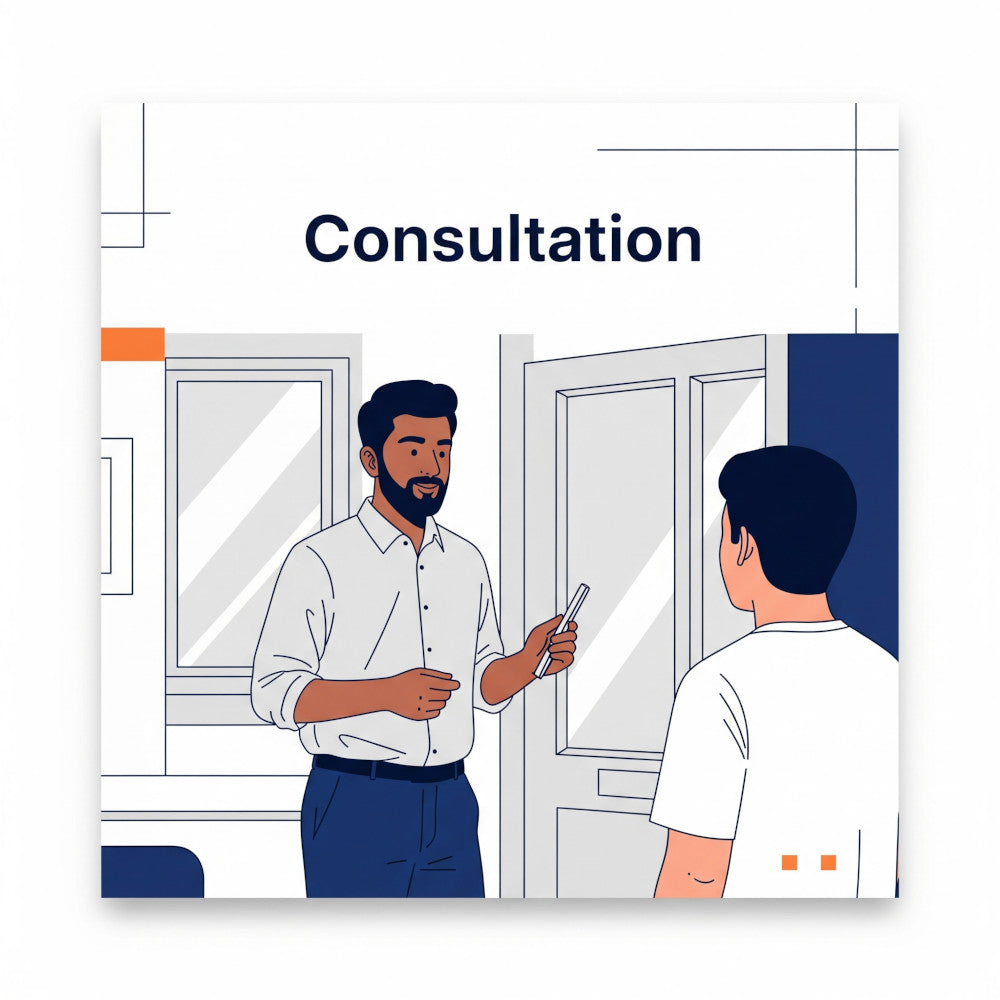 Windows and Doors Replacement Consultation