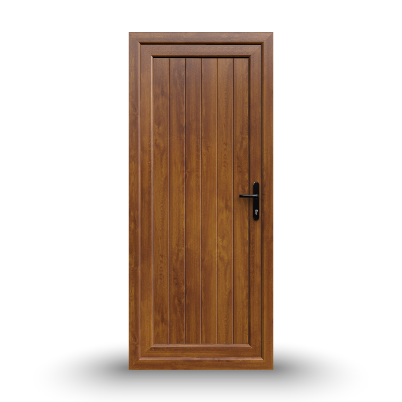 uPVC Door - 890x2090 - Full Panel, Inwards Opening