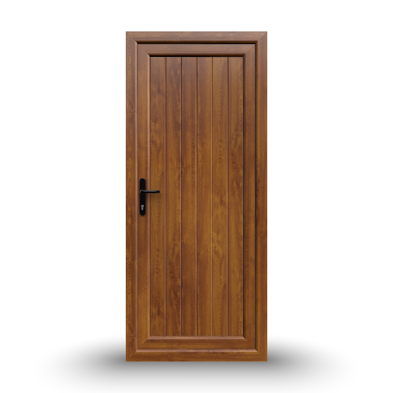 uPVC Door - 890x2090 - Full Panel, Inwards Opening