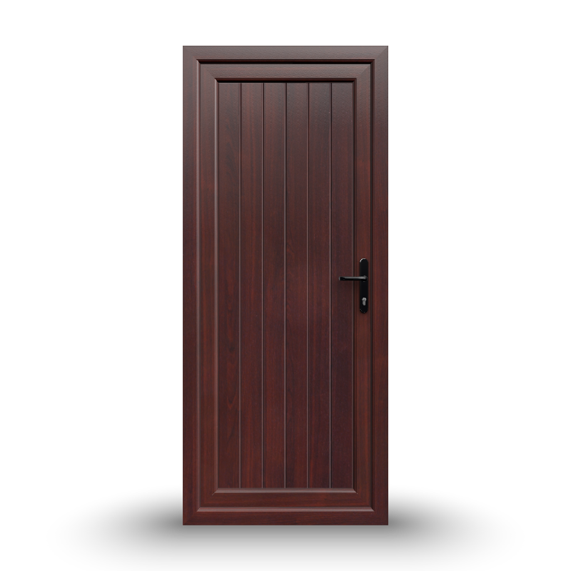 uPVC Door - 890x2090 - Full Panel, Inwards Opening