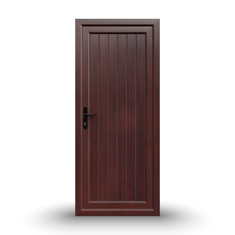uPVC Door - 890x2090 - Full Panel, Inwards Opening