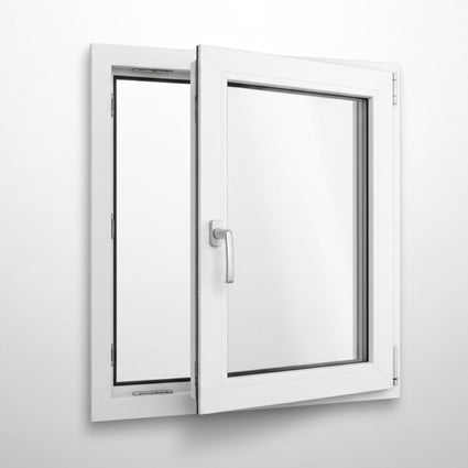 uPVC Tilt and Turn Windows
