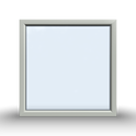 uPVC Picture Window – SMALL Fixed Glazing for Modern Spaces