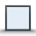 uPVC Picture Window – SMALL Fixed Glazing for Modern Spaces