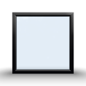 uPVC Picture Window – SMALL Fixed Glazing for Modern Spaces
