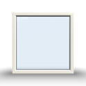 uPVC Picture Window – SMALL Fixed Glazing for Modern Spaces