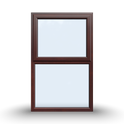 Top Opening Casement Window – 1000×1600 mm (Half Split) 🪟🔼