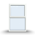 Top Opening Casement Window – 1000×1600 mm (Half Split) 🪟🔼