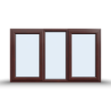 Side Opening Casement Window – 1800×1065 mm (2 Opening Sashes) 🪟🪟