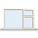 Top and Side Opening Casement Window – 1800×1200 mm (Side & Top Opening Sash on One Side) 🪟🔄🔼