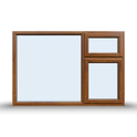 Top and Side Opening Casement Window – 1800×1200 mm (Side & Top Opening Sash on One Side) 🪟🔄🔼