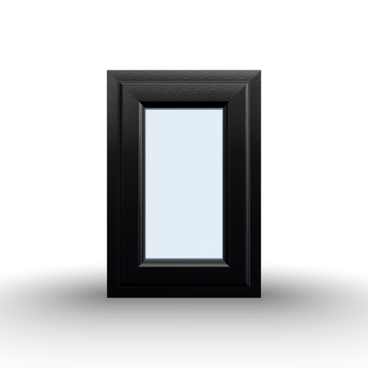 Full Opening Window 440x650, White/Anthracite, Double/Triple Glazing