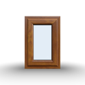 Side Opening Casement Window -  440x650, White/Anthracite, Double/Triple Glazing