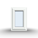 Side Opening Casement Window -  440x650, White/Anthracite, Double/Triple Glazing