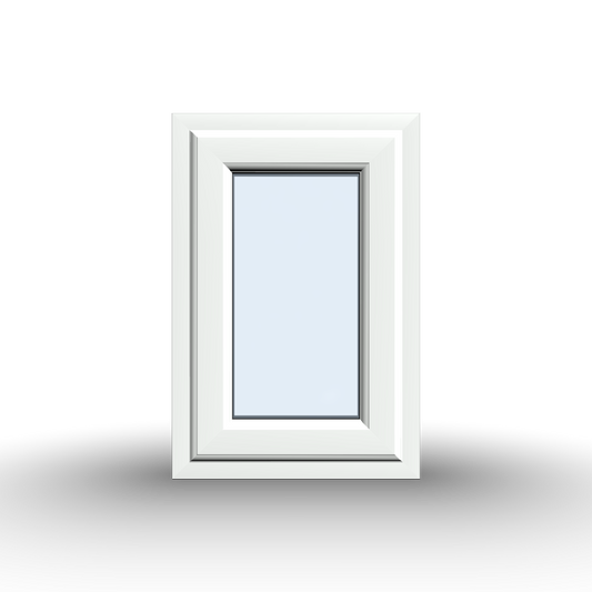 Full Opening Window 440x650, White/Anthracite, Double/Triple Glazing