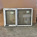 Side Opening Casement Window - 1470x940, Side opening, Anthracite/White, Triple Glazing satin
