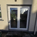 uPVC French Doors  - Opening Outward - 1790 x 2090 - White/Anthracite - Double/Triple Glazed