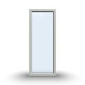 uPVC Picture Window – SMALL Fixed Glazing for Modern Spaces