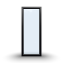 uPVC Picture Window – SMALL Fixed Glazing for Modern Spaces