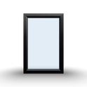 uPVC Picture Window – SMALL Fixed Glazing for Modern Spaces