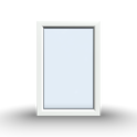 uPVC Picture Window – SMALL Fixed Glazing for Modern Spaces
