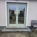 uPVC French Doors  - Opening Outward - 1790 x 2090 - White/Anthracite - Double/Triple Glazed