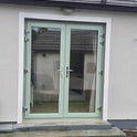 uPVC French Doors  - Opening Outward - 1790 x 2090 - White/Anthracite - Double/Triple Glazed