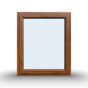 Side (Full) Opening Casement Window - 900x1065 Opening Outwards, White/Anthracite, Double/Triple Glazing
