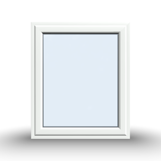Full Opening Window 900x1065 Opening Outwards, White/Anthracite, Double/Triple Glazing
