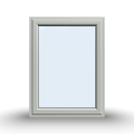 Side (Full) Opening Casement Window 900x1200, White/Anthracite, Double/Triple Glazing