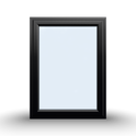 Side (Full) Opening Casement Window 900x1200, White/Anthracite, Double/Triple Glazing