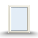 Side (Full) Opening Casement Window 900x1200, White/Anthracite, Double/Triple Glazing