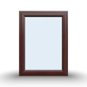 Side (Full) Opening Casement Window 900x1200, White/Anthracite, Double/Triple Glazing