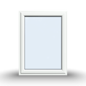 Side (Full) Opening Casement Window 900x1200, White/Anthracite, Double/Triple Glazing