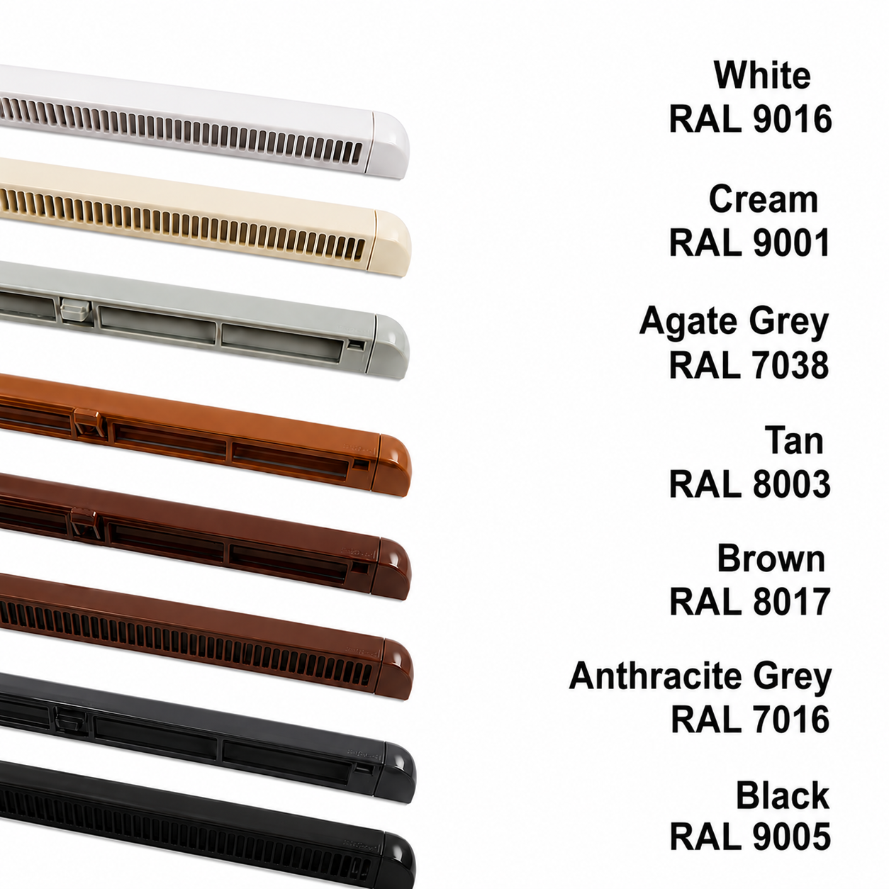 EasyVent Plus Trickle Vent