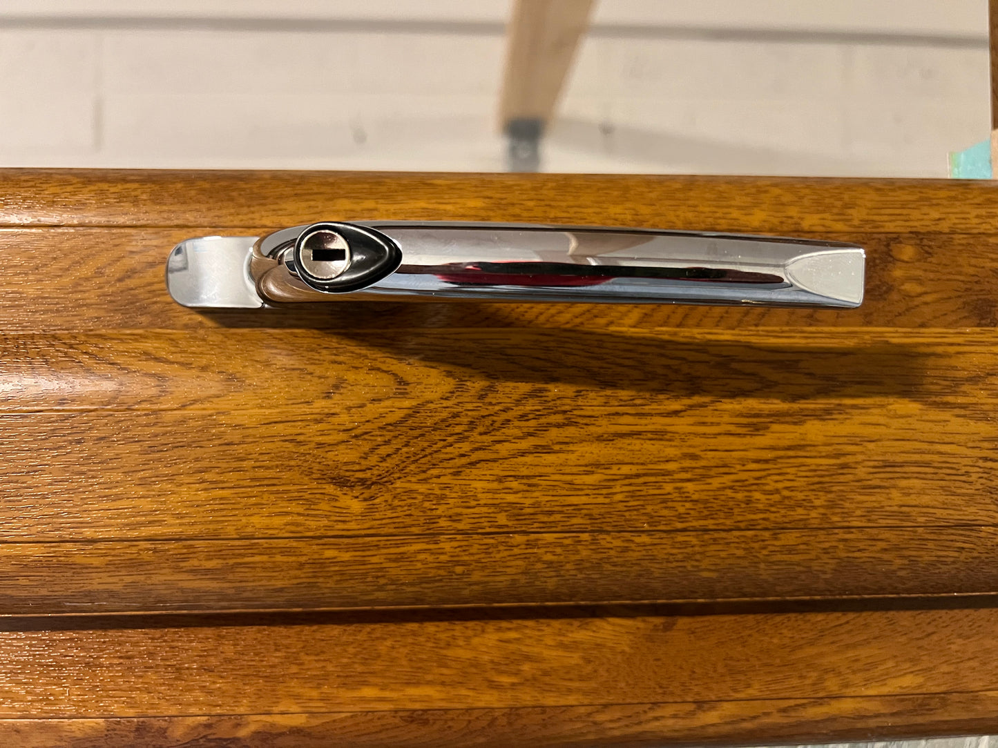 Top Opening Casement Window - 600x900, Opening outwards, White/Anthracite, Double/Triple Glazing