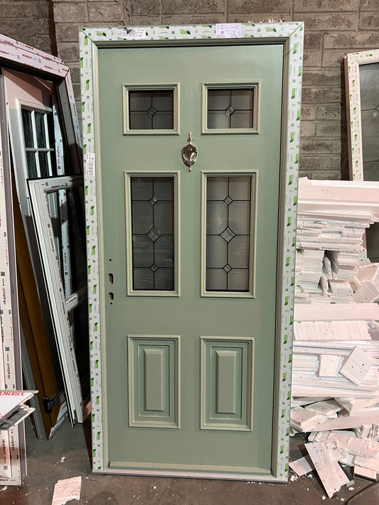 Palladio Composite Door - `georgian 2