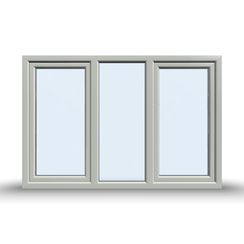 Tilt and Turn Window - 1800x1200 mm Double Opening Sash
